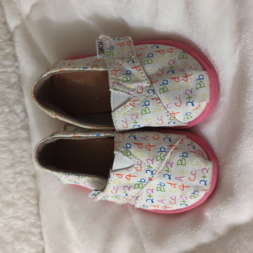 Tom's Alpargata Toddler Shoes